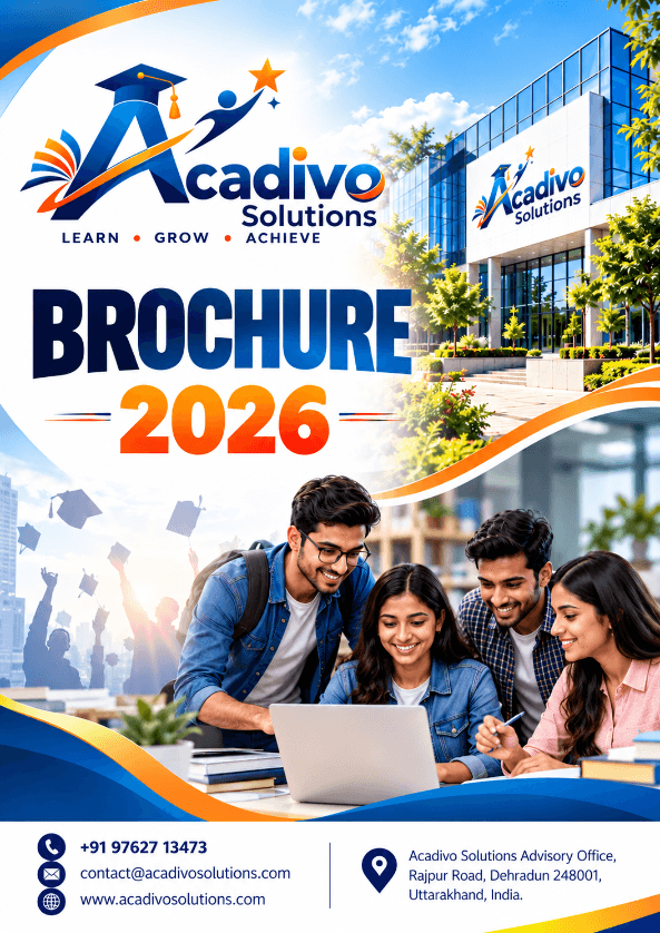 Acadivo Solutions Brochure 2026