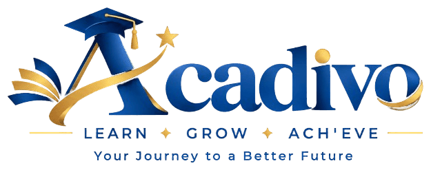 Acadivo - Learn Grow Achieve