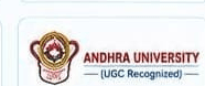 Andhra University Visakhapatnam official logo