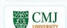 CMJ University Meghalaya logo