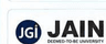 Jain University Bangalore logo