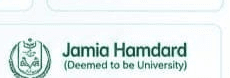 Jamia Hamdard New Delhi official logo