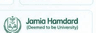 Jamia Hamdard New Delhi logo