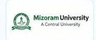 Mizoram University Aizawl logo