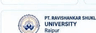 PRSU Raipur logo