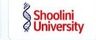 Shoolini Solan logo