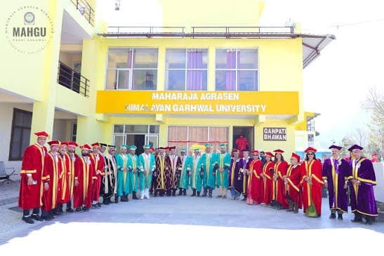 Maharaja Agrasen Himalayan Garhwal University (MAHGU)