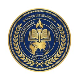 MIU Imphal, Manipur official logo