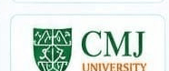 CMJ University Meghalaya official logo