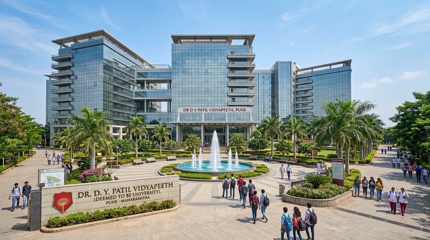 Dr. D. Y. Patil Vidyapeeth, Pune (Centre for Online Learning)