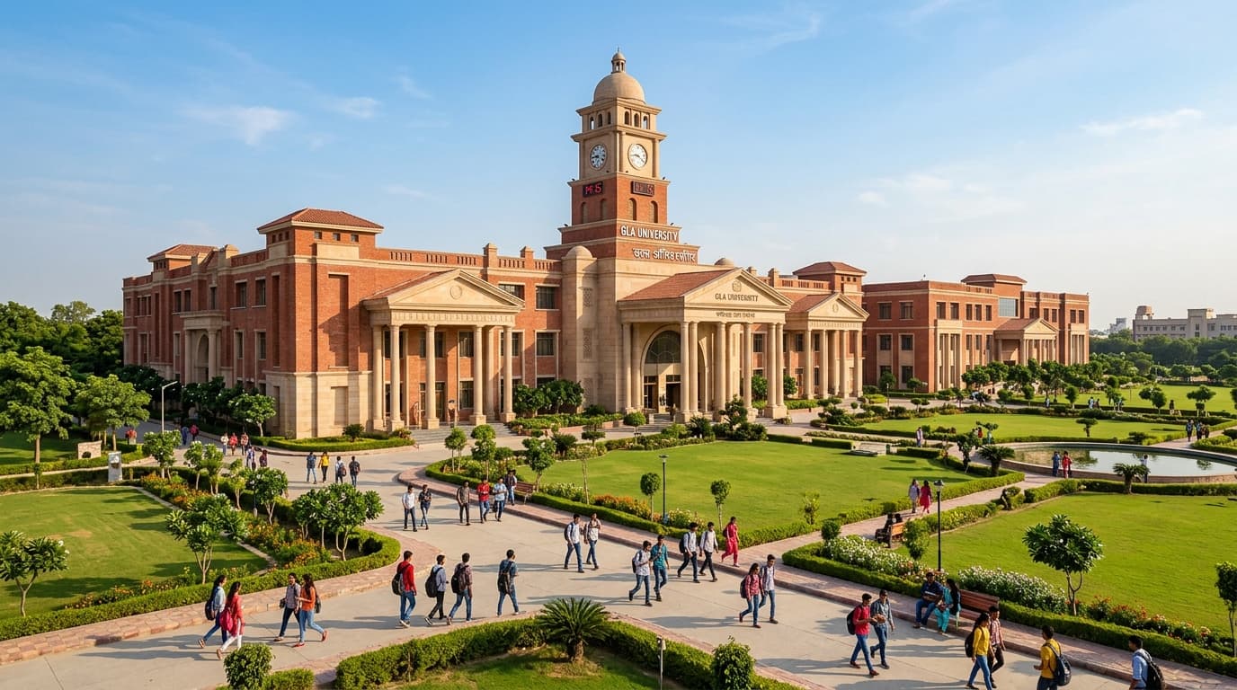 GLA University Mathura