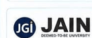 Jain University Bangalore official logo