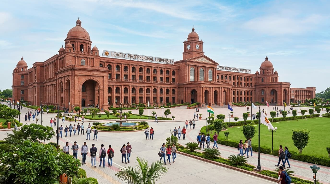 Lovely Professional University (LPU Online)