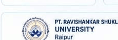 PRSU Raipur official logo
