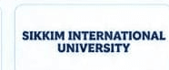 Sikkim International University official logo