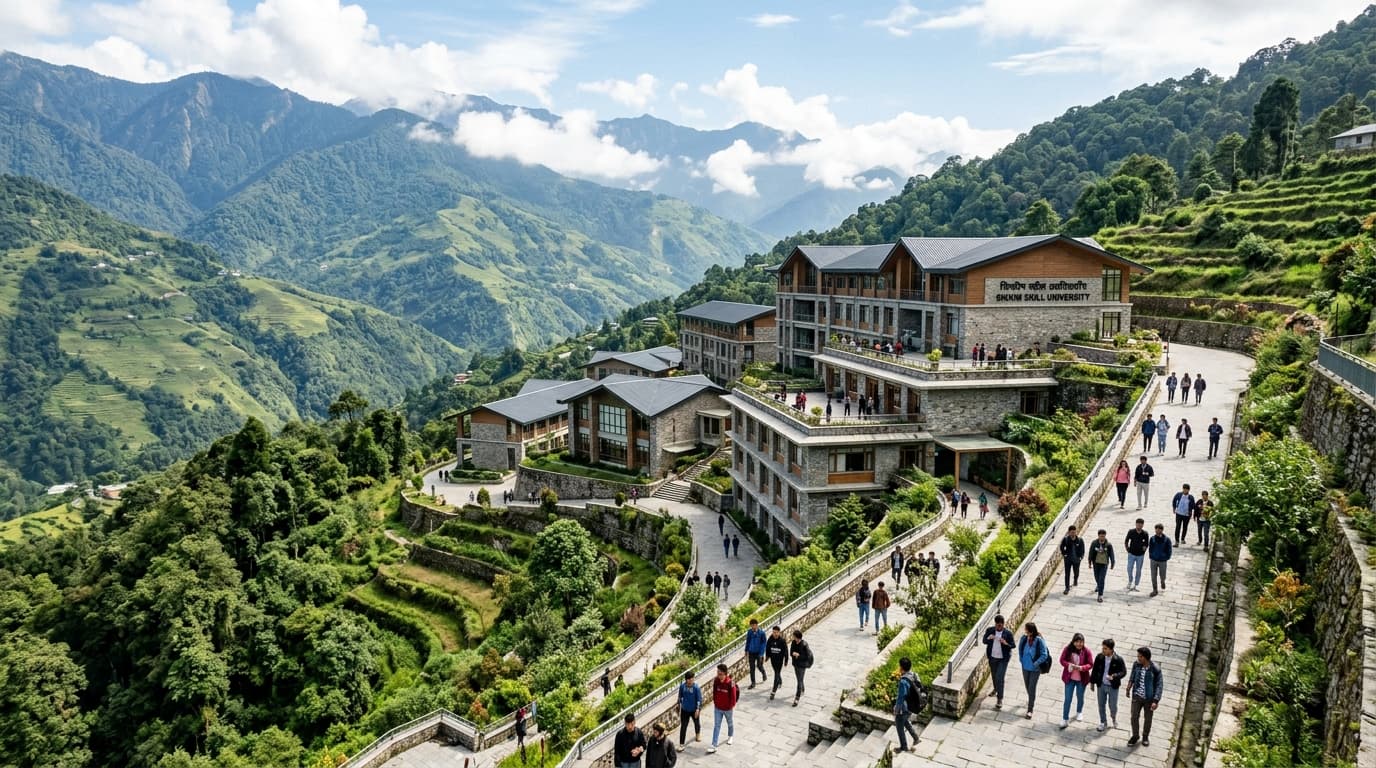 Sikkim Skill University