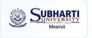 Subharti University Meerut official logo