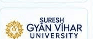 SGVU Jaipur official logo